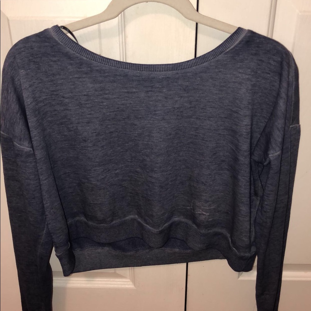 Forever 21 cropped sweatshirt